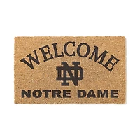 Notre Dame Fighting Irish 18" x 34" Welcome Coir Doomat