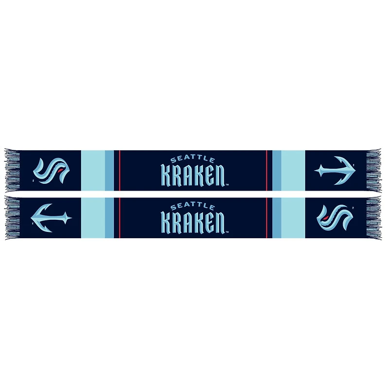 Seattle Kraken Bar Scarf