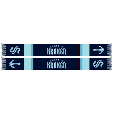 Seattle Kraken Bar Scarf