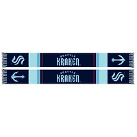 Seattle Kraken Bar Scarf