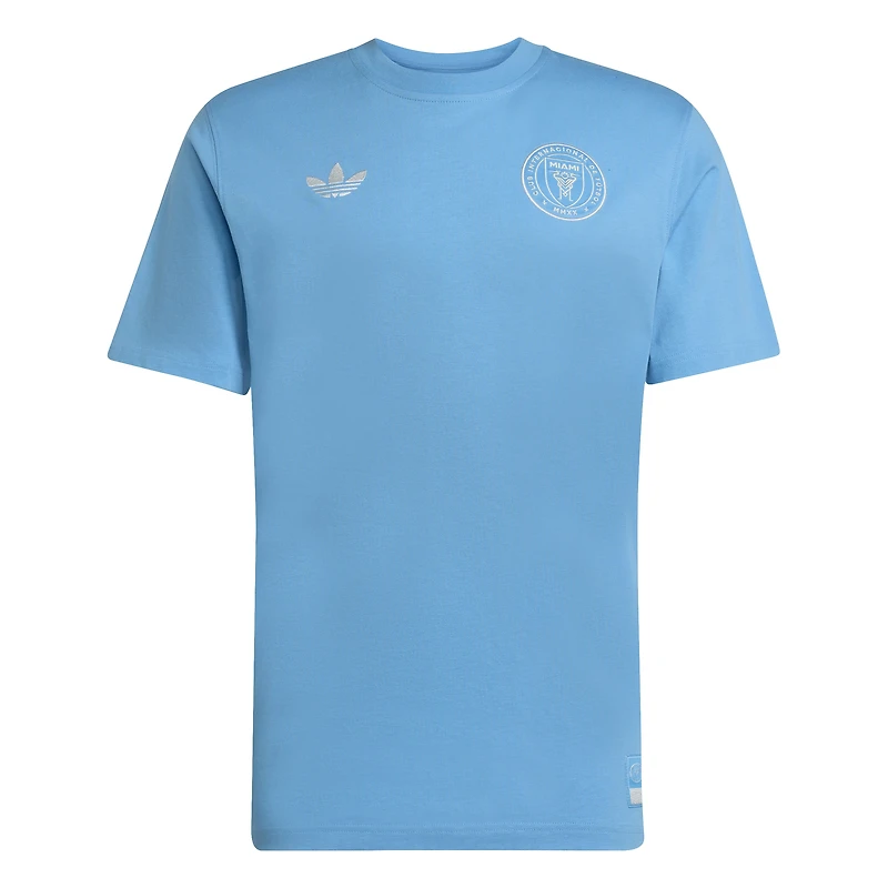 Men's adidas  Blue Inter Miami CF 2025 Archive Collection Essential T-Shirt