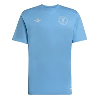 Men's adidas  Blue Inter Miami CF 2025 Archive Collection Essential T-Shirt