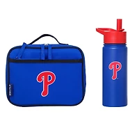 Wildkin  Philadelphia Phillies 18oz. Water Bottle & Lunch Box Set