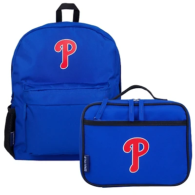 Wildkin  Philadelphia Phillies Lunch Box & Backpack 2-Piece Set