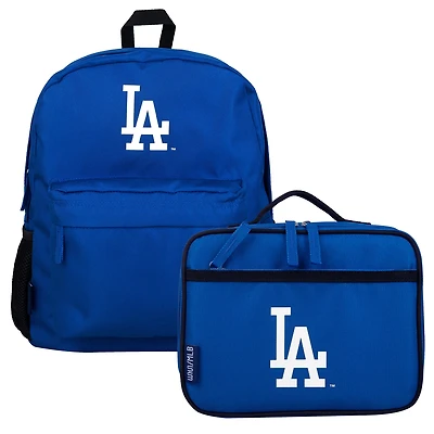Wildkin  Los Angeles Dodgers Lunch Box & Backpack 2-Piece Set