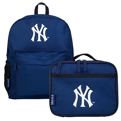 Wildkin  New York Yankees Lunch Box & Backpack 2-Piece Set