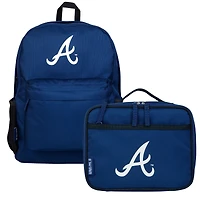 Wildkin  Atlanta Braves Lunch Box & Backpack 2-Piece Set