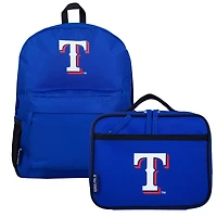 Wildkin  Texas Rangers Lunch Box & Backpack 2-Piece Set