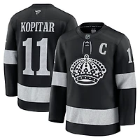 Men's Fanatics Anze Kopitar Black Los Angeles Kings Alternate Premium Jersey