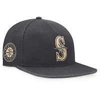 Men's Nike Anthracite Seattle Mariners Monotone Pro Adjustable Hat
