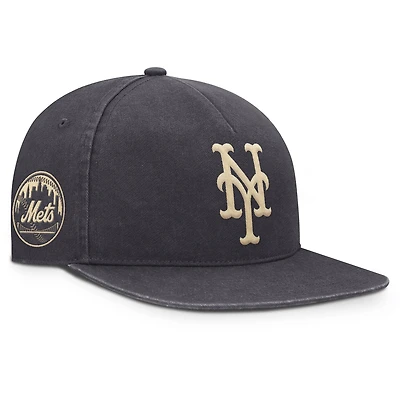 Men's Nike Anthracite New York Mets Monotone Pro Adjustable Hat