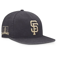 Men's Nike Anthracite San Francisco Giants Monotone Pro Adjustable Hat
