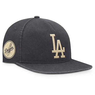 Men's Nike Anthracite Los Angeles Dodgers Monotone Pro Adjustable Hat