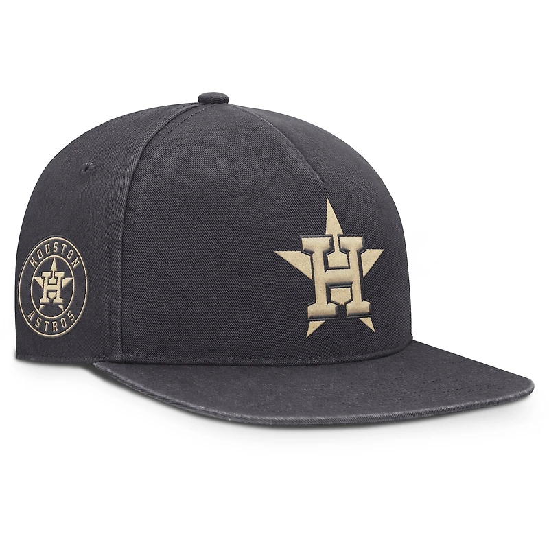 Men's Nike Anthracite Houston Astros Monotone Pro Adjustable Hat