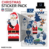 Indianapolis Colts  Holiday Sticker Set
