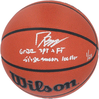 Desmond Bane Memphis Grizzlies Autographed Wilson Authentic Series Indoor/Outdoor Basketball with Multiple Inscriptions