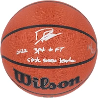 Desmond Bane Memphis Grizzlies Autographed Wilson Authentic Series Indoor/Outdoor Basketball with Multiple Inscriptions - Limited Edition #1/25