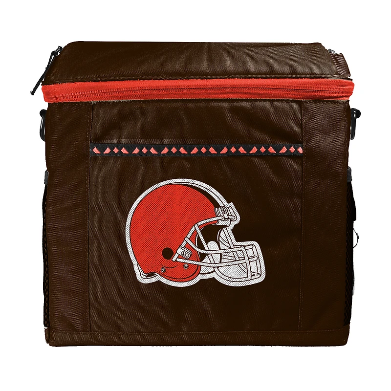 Cleveland Browns Ice Kicker 24 Can Cooler