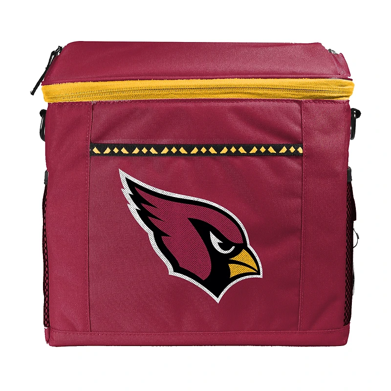Equip Arizona Cardinals Ice Kicker 24 Can Cooler