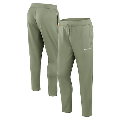 Men's Fanatics Olive Formula 1 Tracksuit Sweatpants