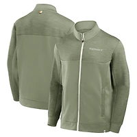 Men's Fanatics Olive Formula 1 Tracksuit Full-Zip Jacket