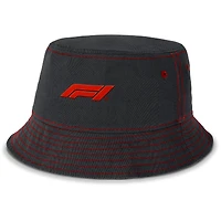 Men's Fanatics Black Formula 1 Vast Bucket Hat