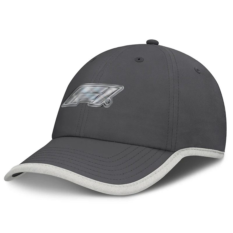 Women's Fanatics  Gray Formula 1 Adjustable Hat