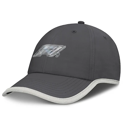 Women's Fanatics  Gray Formula 1 Adjustable Hat