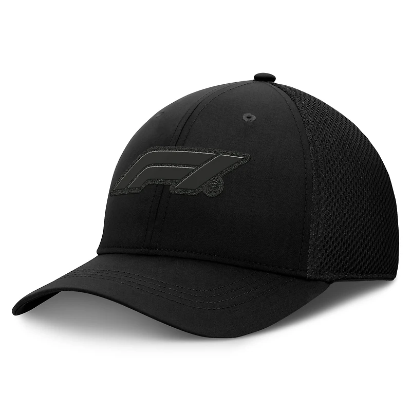 Men's Fanatics Black Formula 1 Nocturn Sport Flex Hat