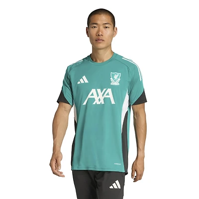 Men's adidas Green Liverpool AEROREADY Training Jersey