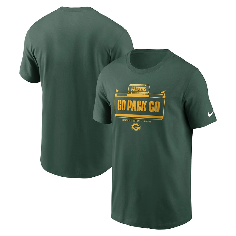 Men's Nike Green Bay Packers Primetime Local Essential T-Shirt