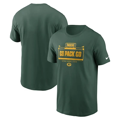Men's Nike Green Bay Packers Primetime Local Essential T-Shirt