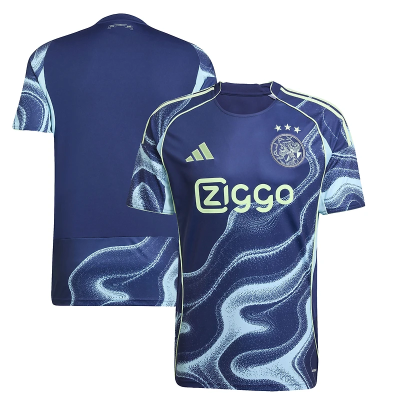 Men's adidas Navy Ajax 2025/26 Away Replica Jersey