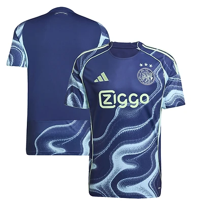 Men's adidas Navy Ajax 2025/26 Away Replica Jersey