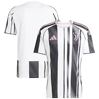 Men's adidas White Juventus 2025/26 Home Replica Jersey