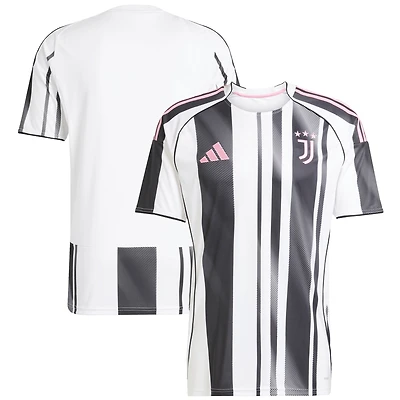Men's adidas White Juventus 2025/26 Home Replica Jersey