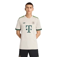 Men's adidas Gray Bayern Munich 2025/26 Fourth Replica Jersey