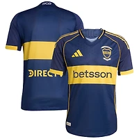 Men's adidas Blue Boca Juniors 2025/26 Home Authentic Jersey