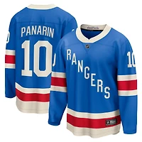 Men's Fanatics Artemi Panarin Blue New York Rangers Centennial Breakaway Jersey