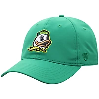 Men's Top of the World Green Oregon Ducks Trainer Adjustable Hat