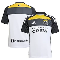 Youth adidas White Columbus Crew 2025 Third Replica Jersey