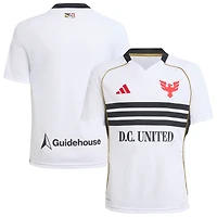 Youth adidas White D.C. United 2025 Third Replica Jersey
