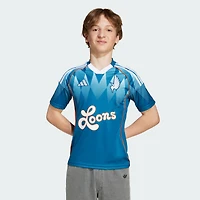 Youth adidas Blue Minnesota United FC 2025 Third Replica Jersey