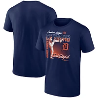 Men's Fanatics Tarik Skubal Navy Detroit Tigers Player T-Shirt