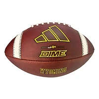 adidas Wyoming Cowboys Dime Game Football