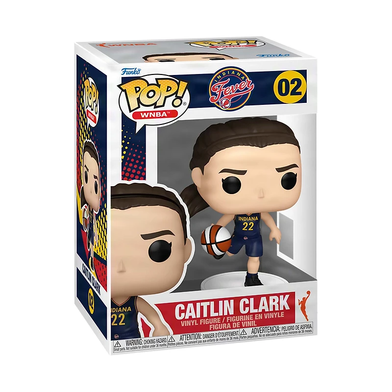 Funko Caitlin Clark Indiana Fever Pop! Vinyl Figure