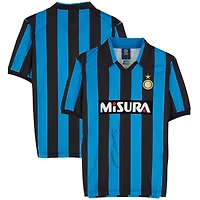 Lothar Matthäus Inter Milan Autographed 1990 Home Jersey - Front Signed