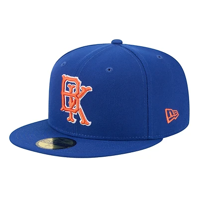 Men's New Era  Blue Brooklyn Cyclones Theme Nights 59FIFTY Fitted Hat