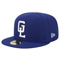Men's New Era  Dark Blue Great Lakes Loons Theme Nights 59FIFTY Fitted Hat