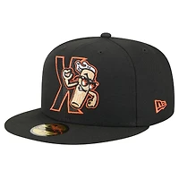Men's New Era  Black San Jose Giants Theme Nights 59FIFTY Fitted Hat